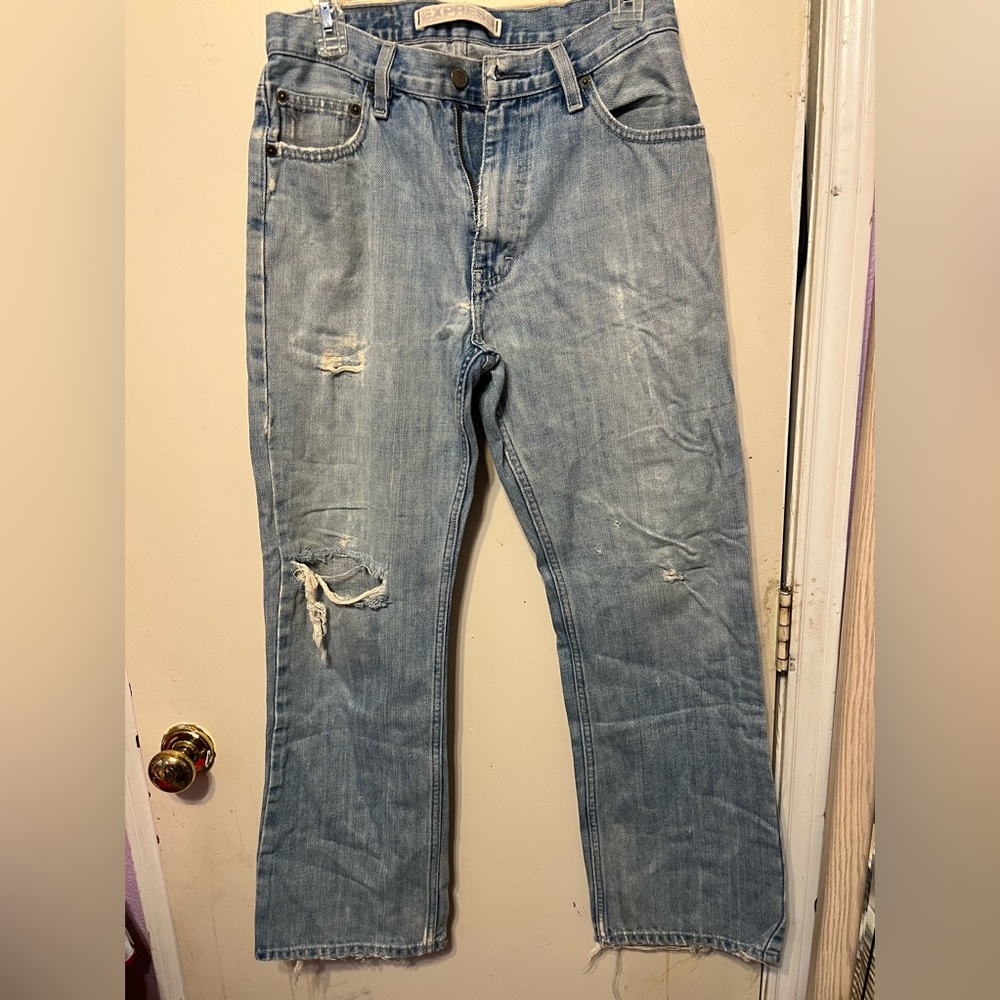 Express Precision Fit Boot Cut 29x30